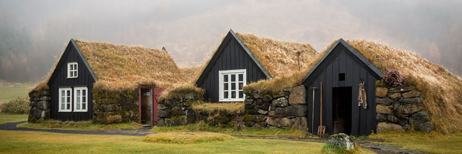 Дома в скандинавском стиле