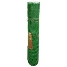 Сетка садовая пластиковая ромбическая Гидроагрегат 15x15мм, 1.2x20м, зеленая